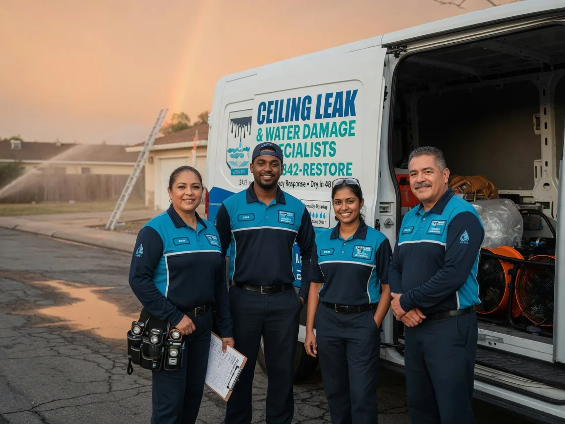Ceiling Leak Cleanup company in Mckinleyville, CA