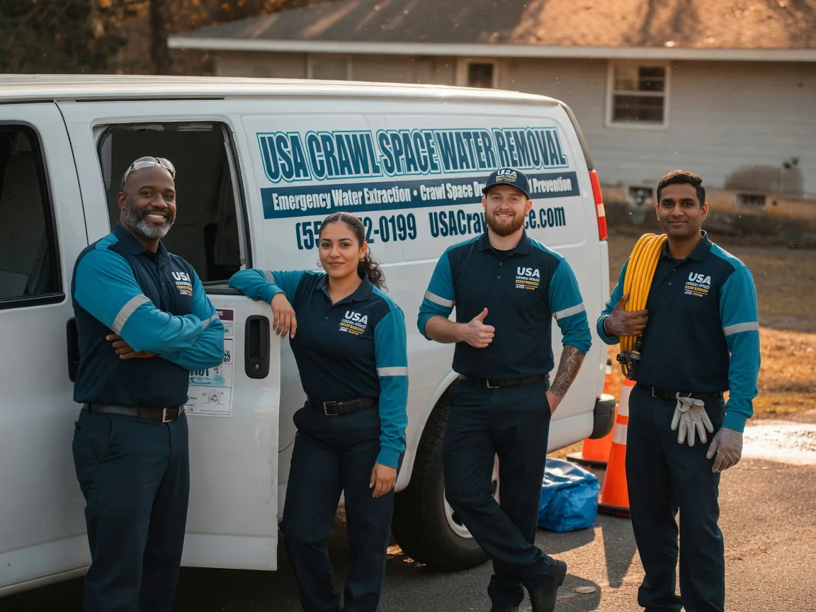 Crawl Space Water Removal company in Mckinleyville, CA
